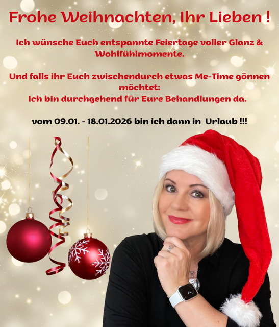 Frohe Weihnachten 2025